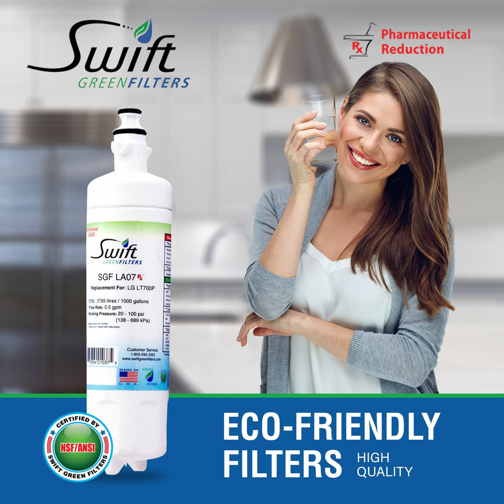 6 Pack Refrigerator Water Filter N1486
