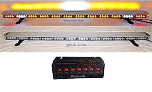 Amber Clear LED Light Bar Z42087
