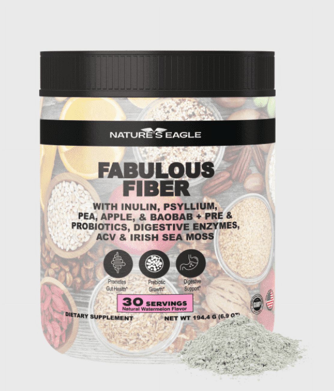 Fabulous Fiber with Irish Sea Moss A85292