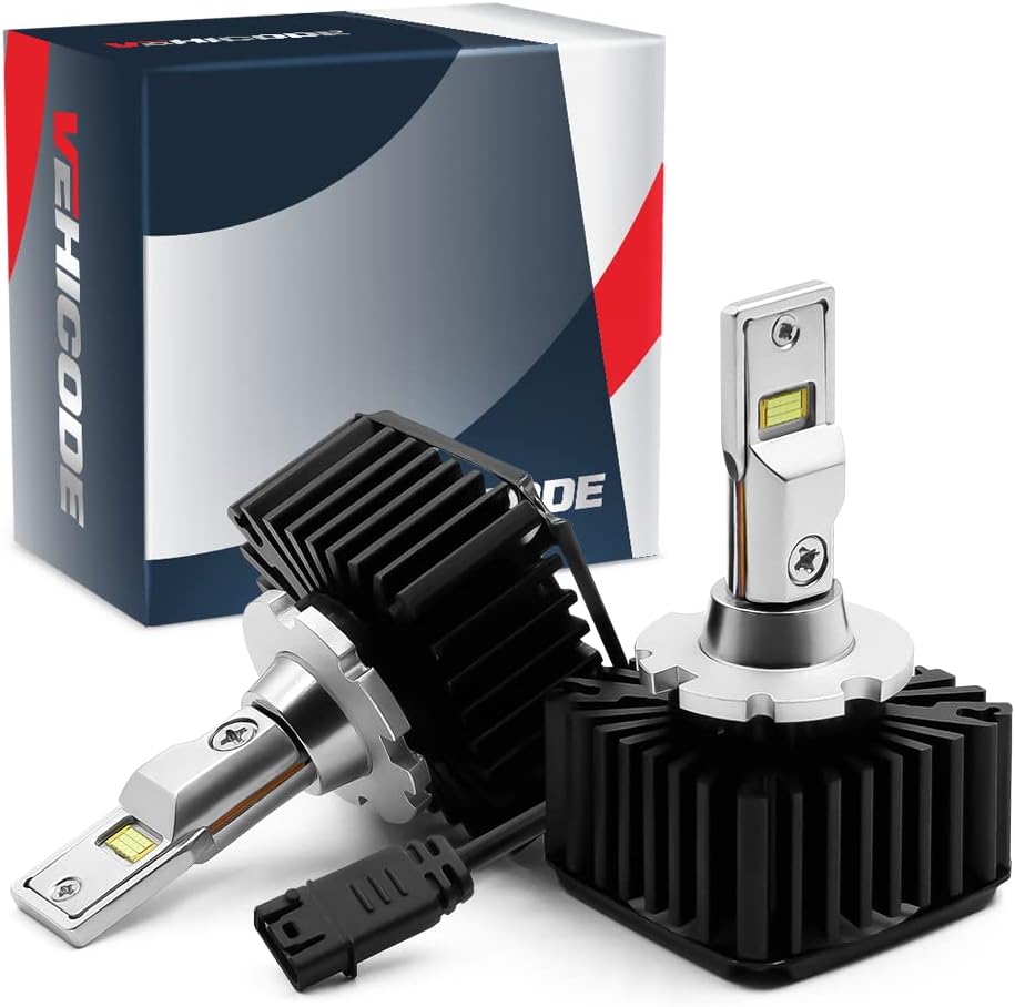 D1S D1R LED Headlight Conversion Kit 70W 6000K White (2 Pack) H56697