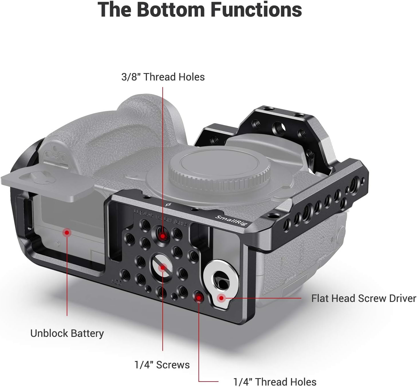 Cage for Panasonic Lumix Camera V996