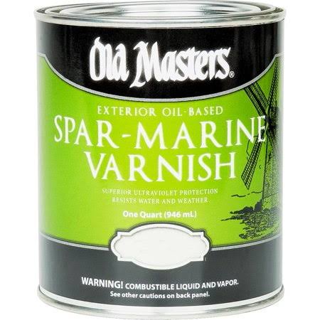 Spar Marine Gloss Varnish Quart I685865