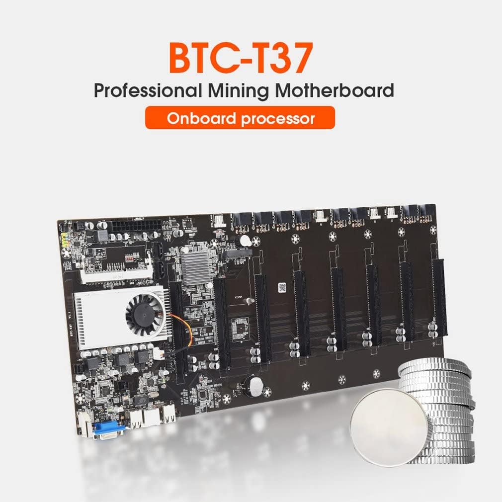 8 PCIE 16X DDR3 Mining Motherboard U51077