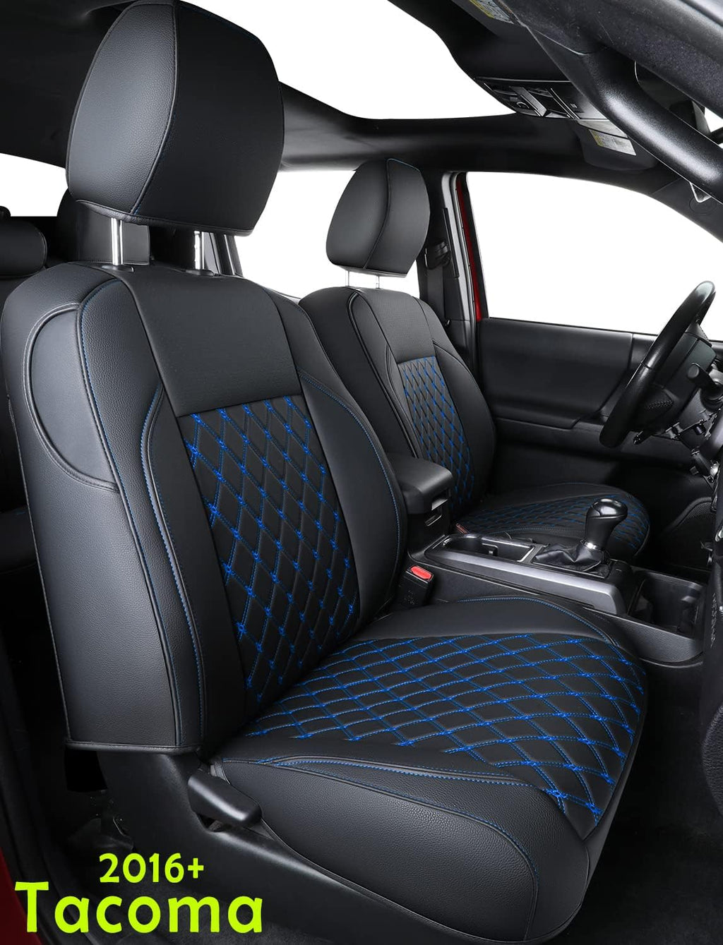 Full Set Faux Leather Seat Covers U825314