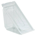 Clear Hinged Sandwich Wedge Container, 250 per Case H113