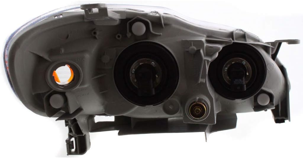 Toyota Corolla Headlight 2003 2004 Pair Q7912