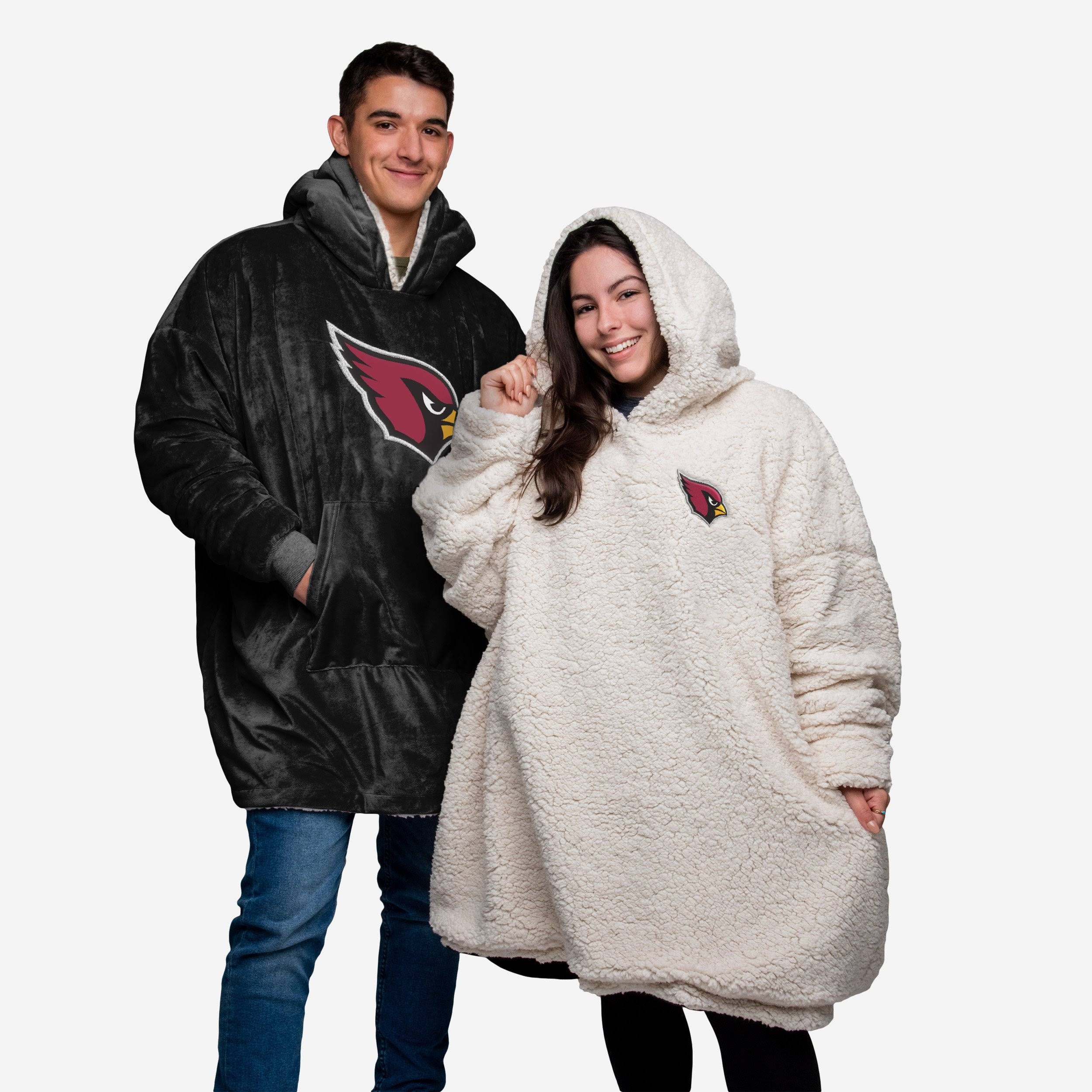 Black Reversible Sherpa Hoodie G43869