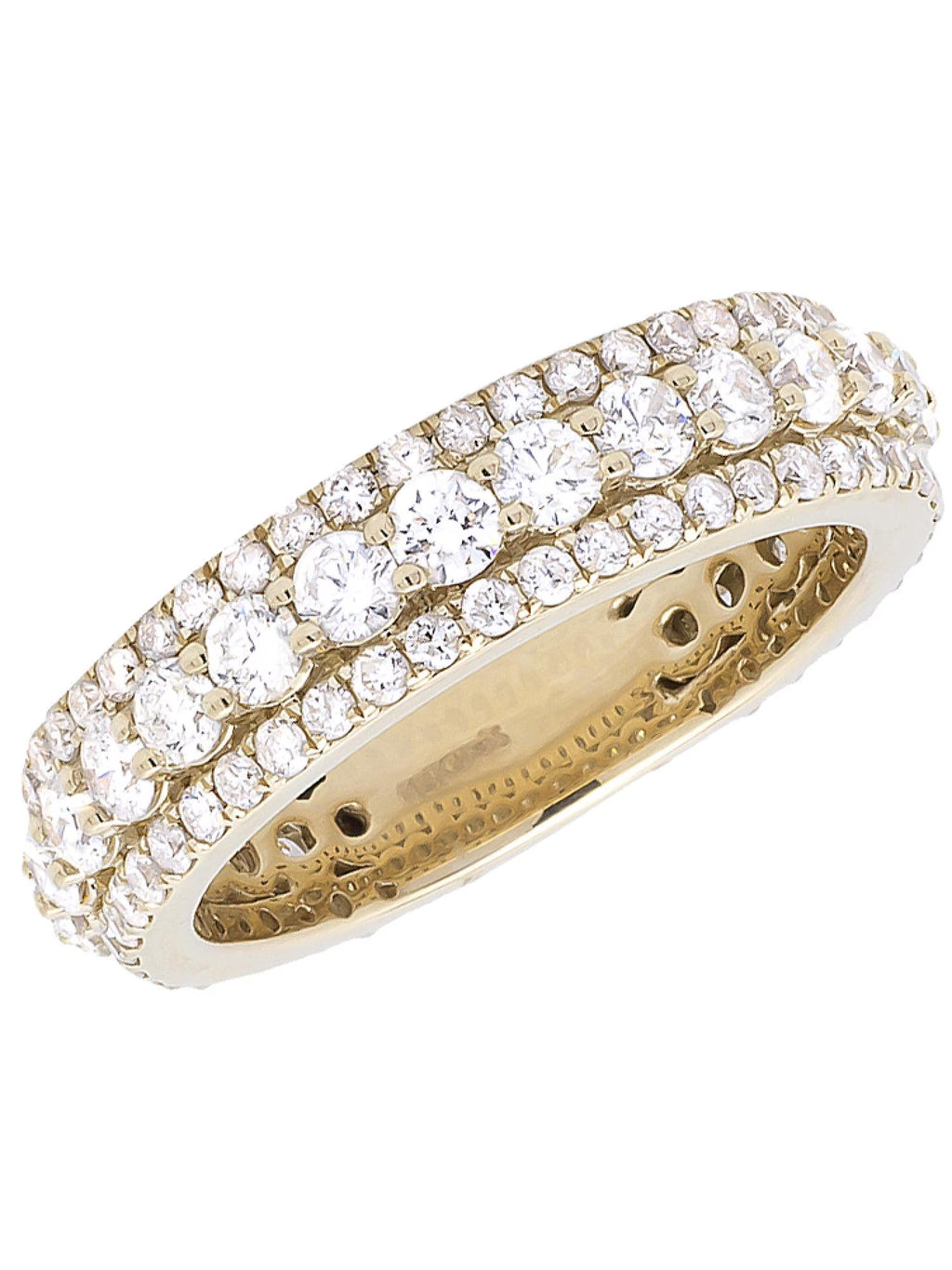 6mm Diamond Eternity Wedding Band Ring D928279