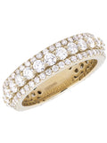 6mm Diamond Eternity Wedding Band Ring D928279