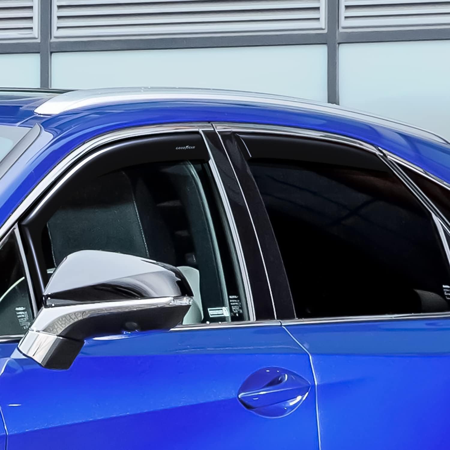 4 pcs Shatterproof in-Channel Window Deflectors for Lexus RX 2016-2022 B821137