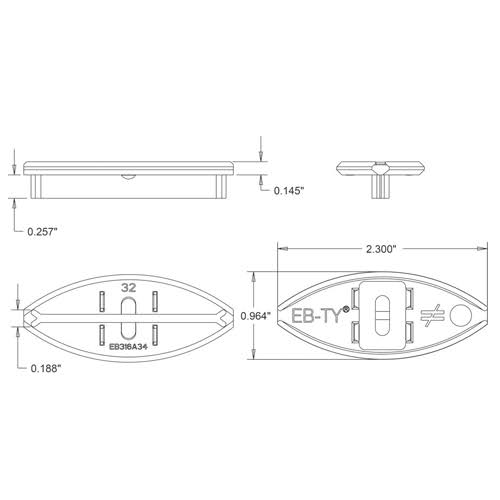 Hidden Deck Fastening Kit 275ct W50584