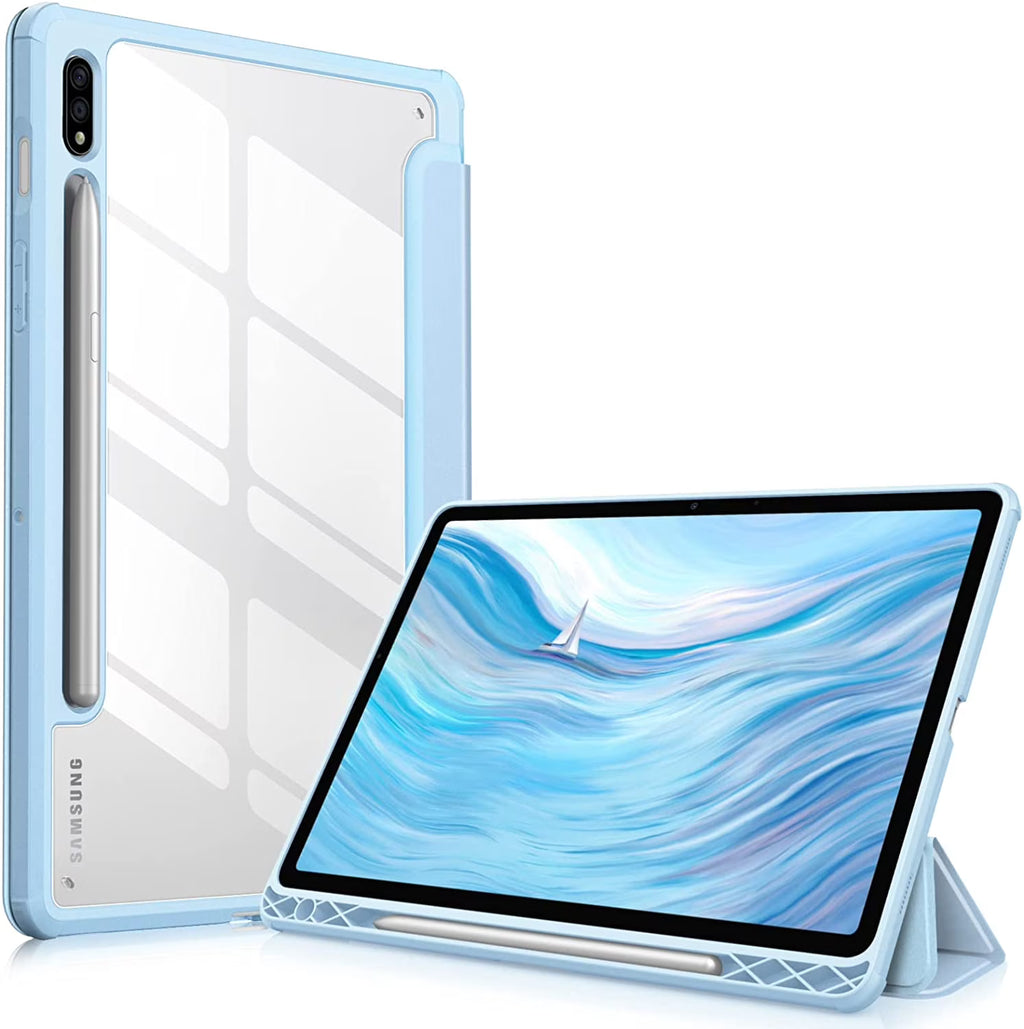 Blue Shockproof Hybrid Slim Case for Samsung Tab S8 11 Tablet S14621