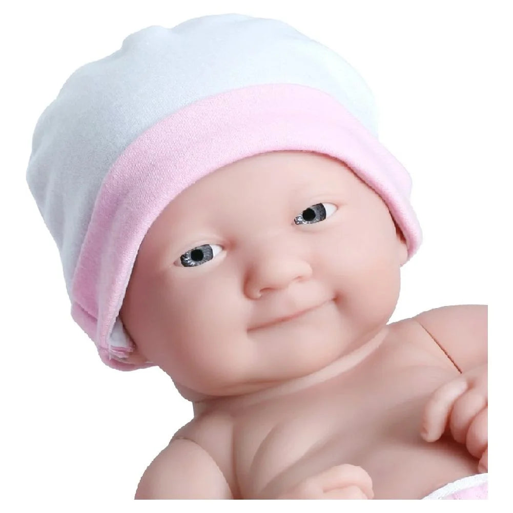 14 All-Vinyl Smiling Baby Doll Playset, 8 Pieces C4409