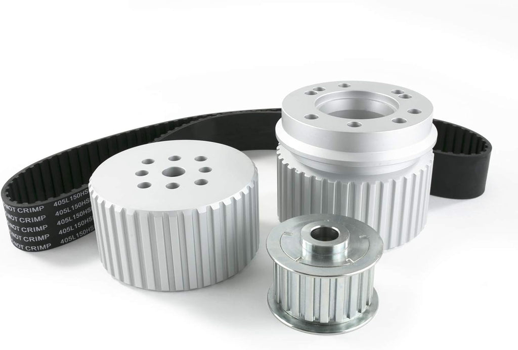 Long Water Pump Gilmer Style Pulley Kit M436