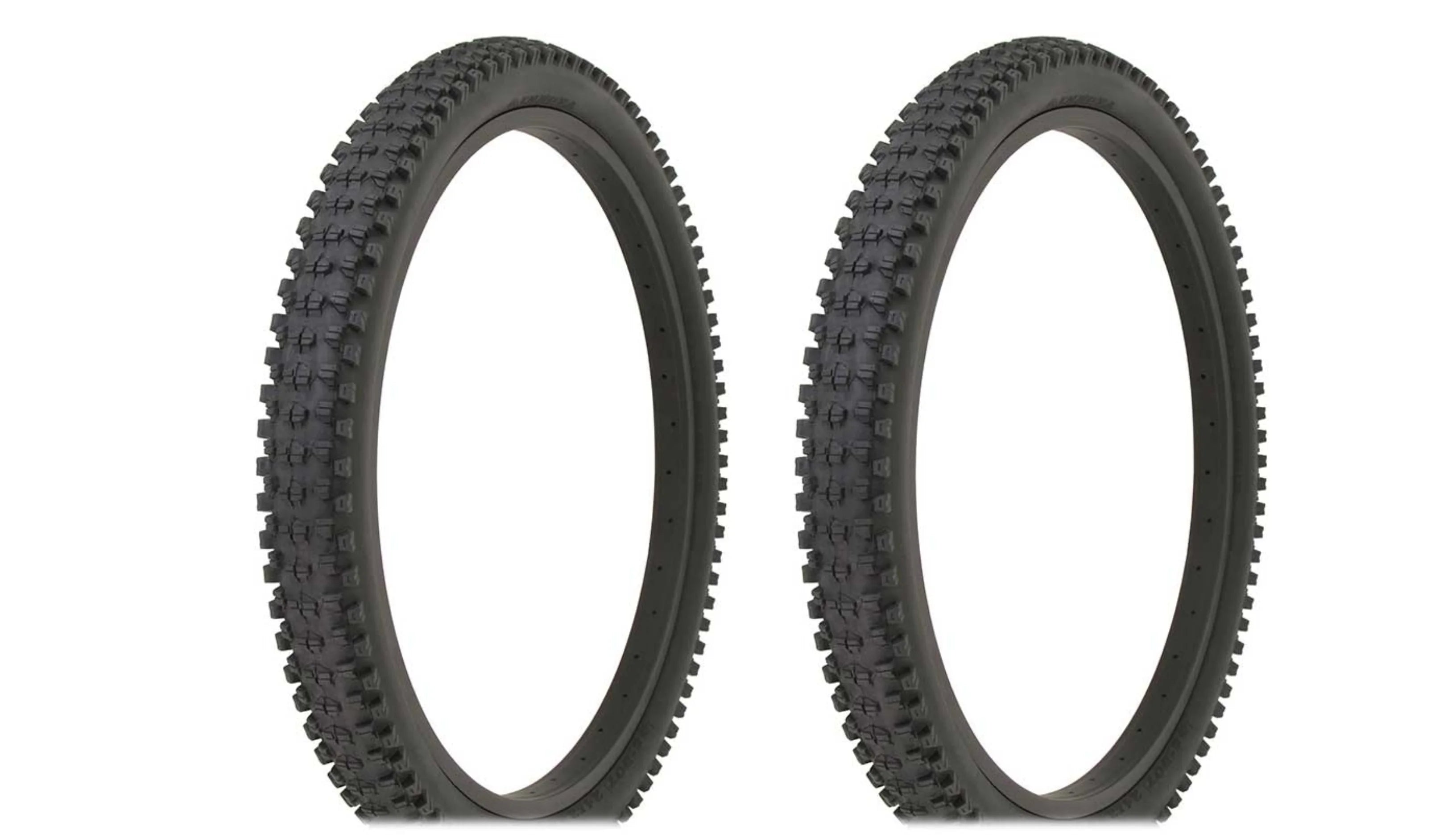 24 x 2.35 Black Bicycle Tire Q69356