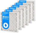 30x36x2 MERV 8 Pleated Air Filters (6 Pack) D484