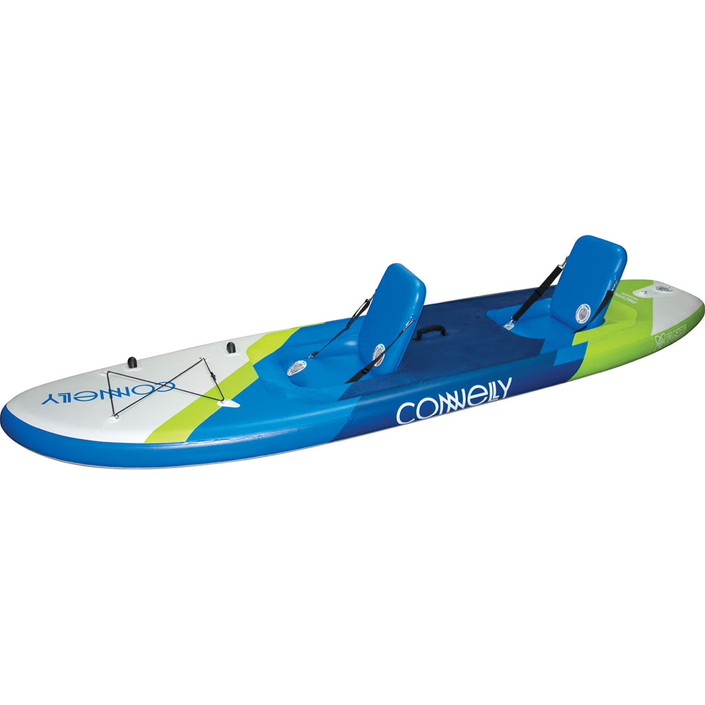 11' Pacific Tandem Inflatable Stand-Up Paddleboard A2931
