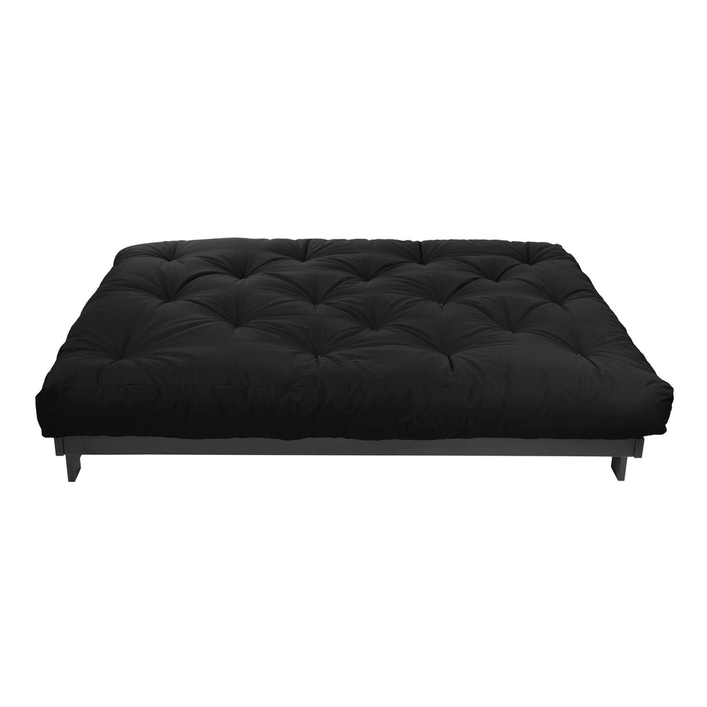Red Cotton Queen 6-Inch Futon Mattress N880