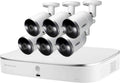 4K 8-Channel NVR System with 6 4K 8MP IP Cameras, 3TB Hard Drive Z91757