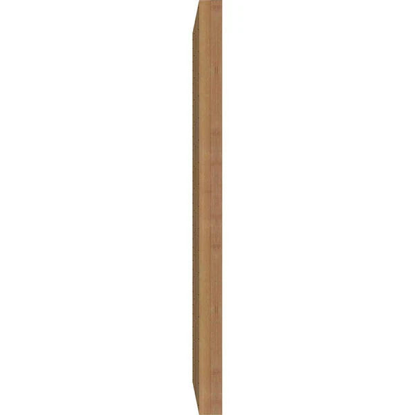 Framed Board-n-Batten Shutters, Rough Sawn Western Red Cedar (Per Pair) T9415