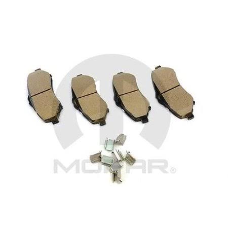 Front Disc Brake Pad and Hardware Kit R536702