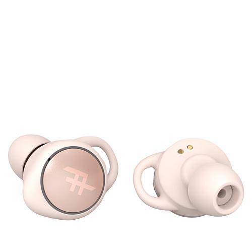 Purple Truly Wireless Water-Resistant Earbuds with Charging Case L240