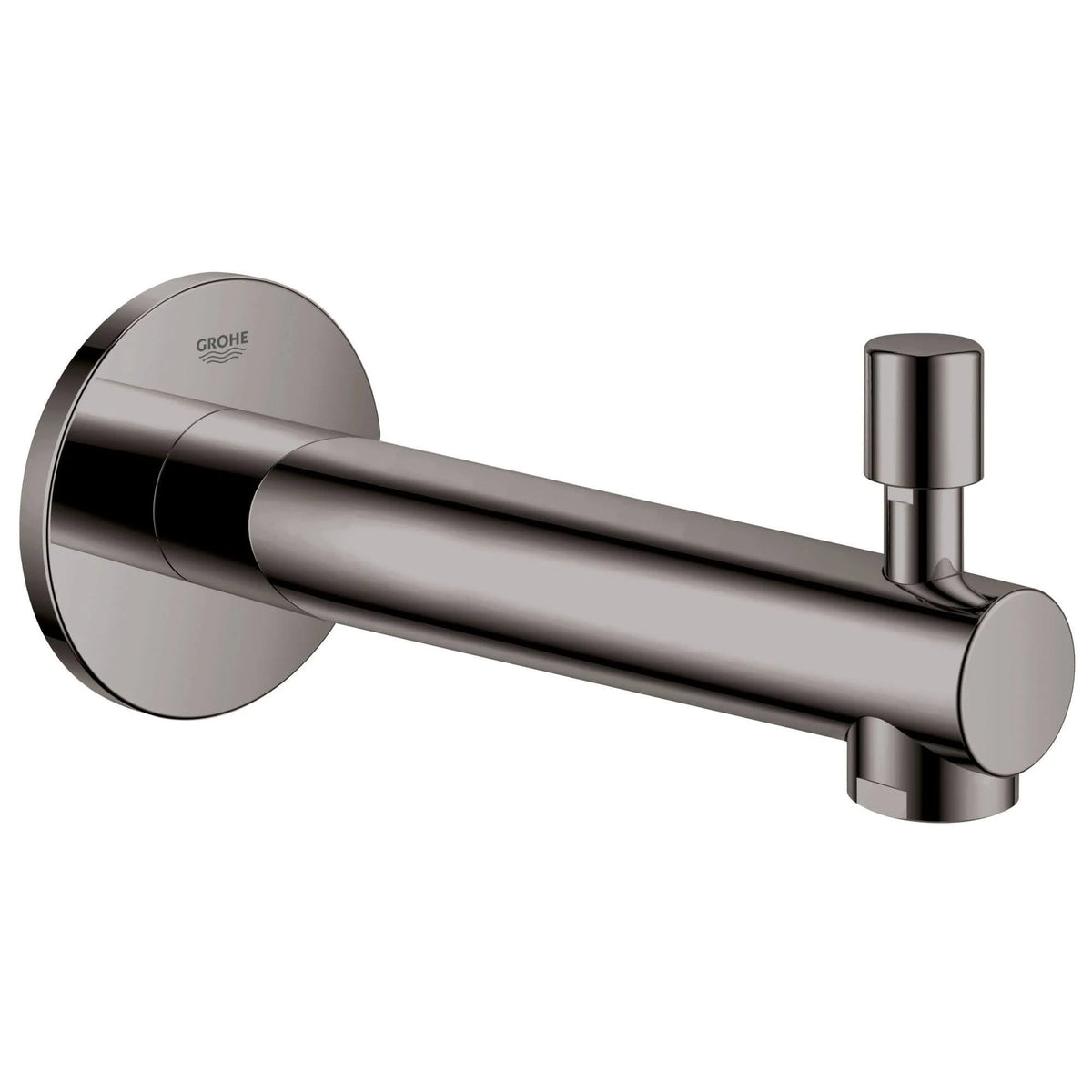 Hard Graphite Diverter Tub Spout L644