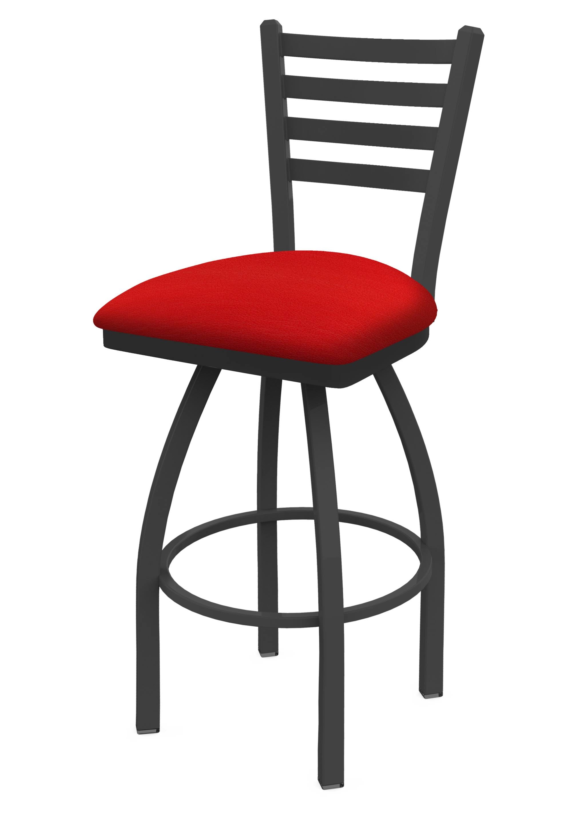 Pewter Finish Counter Stool F6357