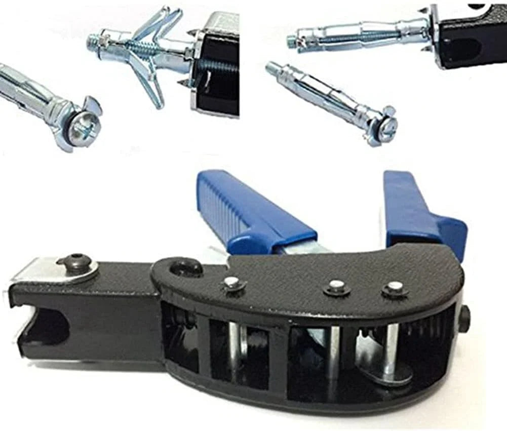 Hollow Wall Anchor Metal Setting with Mixed Screw Set J7044
