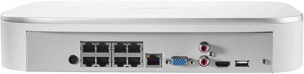 4K 8-Channel NVR System with 6 4K 8MP IP Cameras, 3TB Hard Drive Z91757