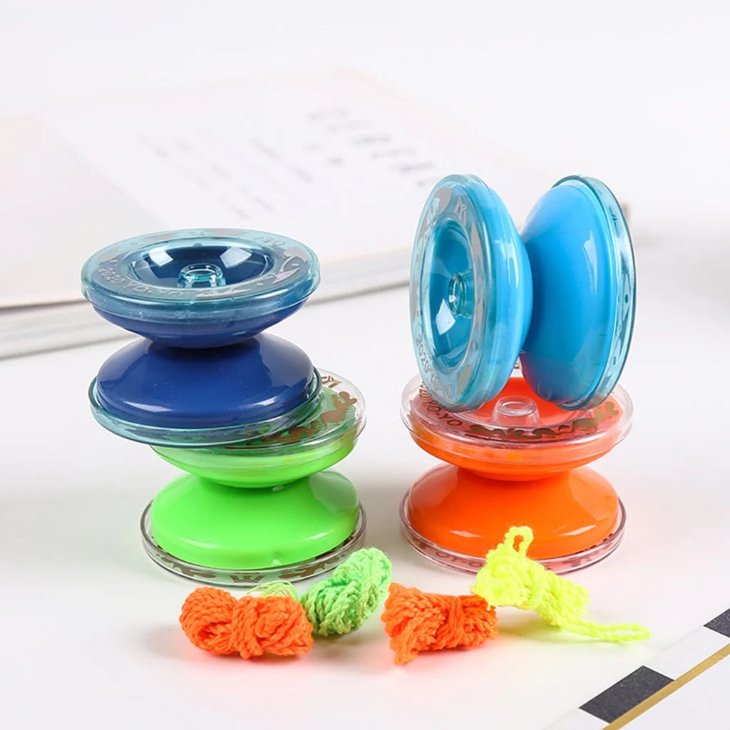 Plastic Yo Yo Ball Toy with Elastic String H348