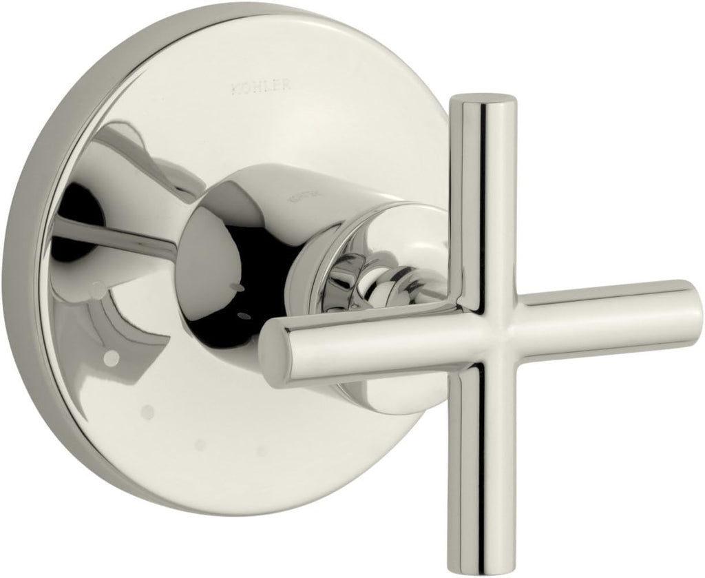 Brushed Nickel Volume Control Valve Trim N6522
