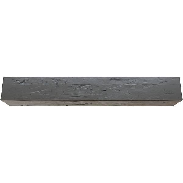Hand Hewn Faux Wood Fireplace Mantel G3916