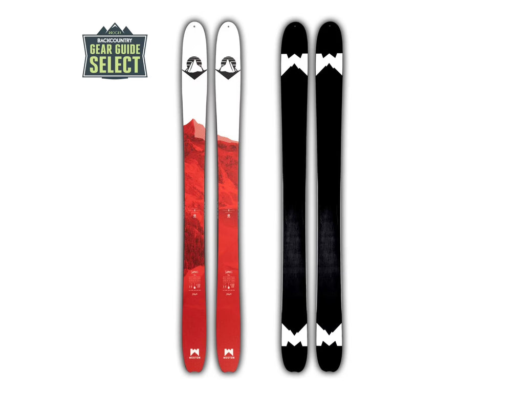 Red Carbon Ski I6949