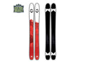 Red Carbon Ski I6949