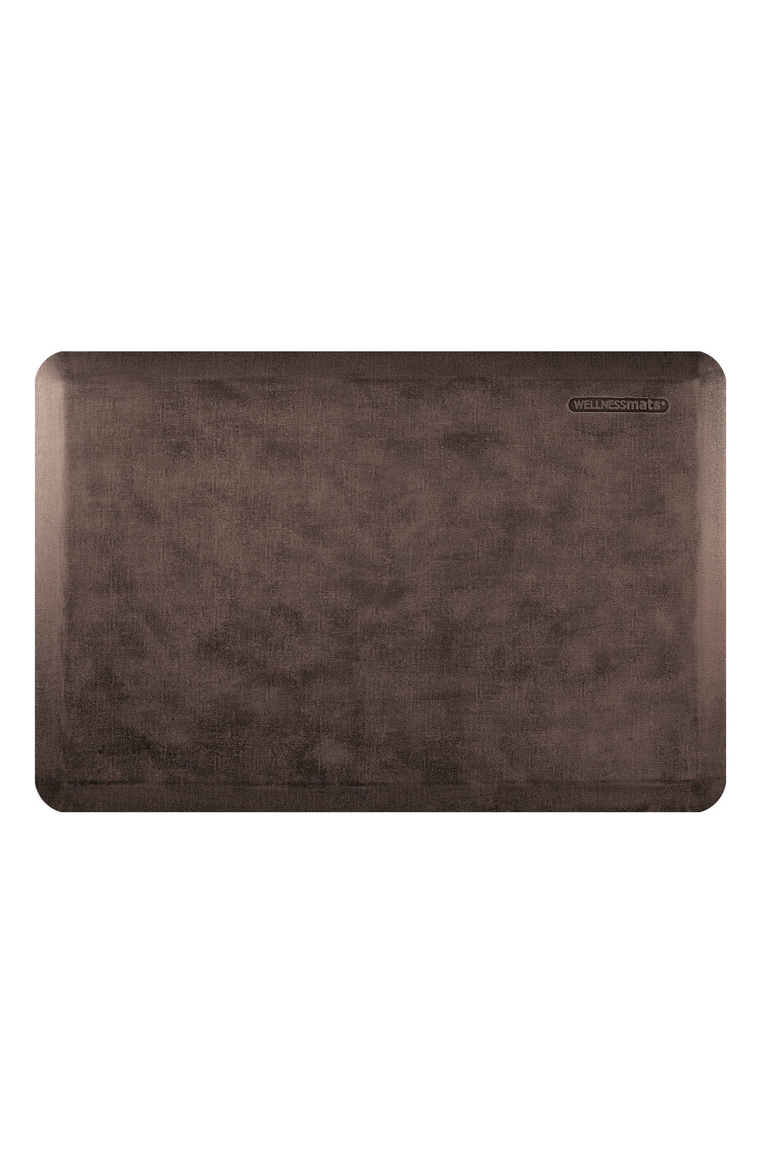 Antique Dark Linen Mat E5445
