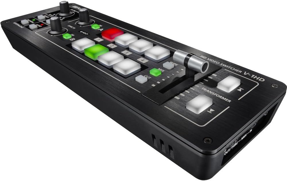 Portable 4 x HDMI Input Switcher with USB Capture & Headphones Bundle D44794