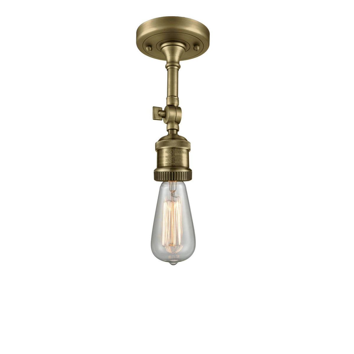 Semi Flush Mount Light I4101