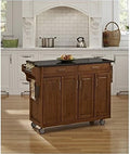 49 Wood Top Kitchen Cart D496