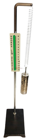 Hooke&s Law Apparatus, Case of 10 N702