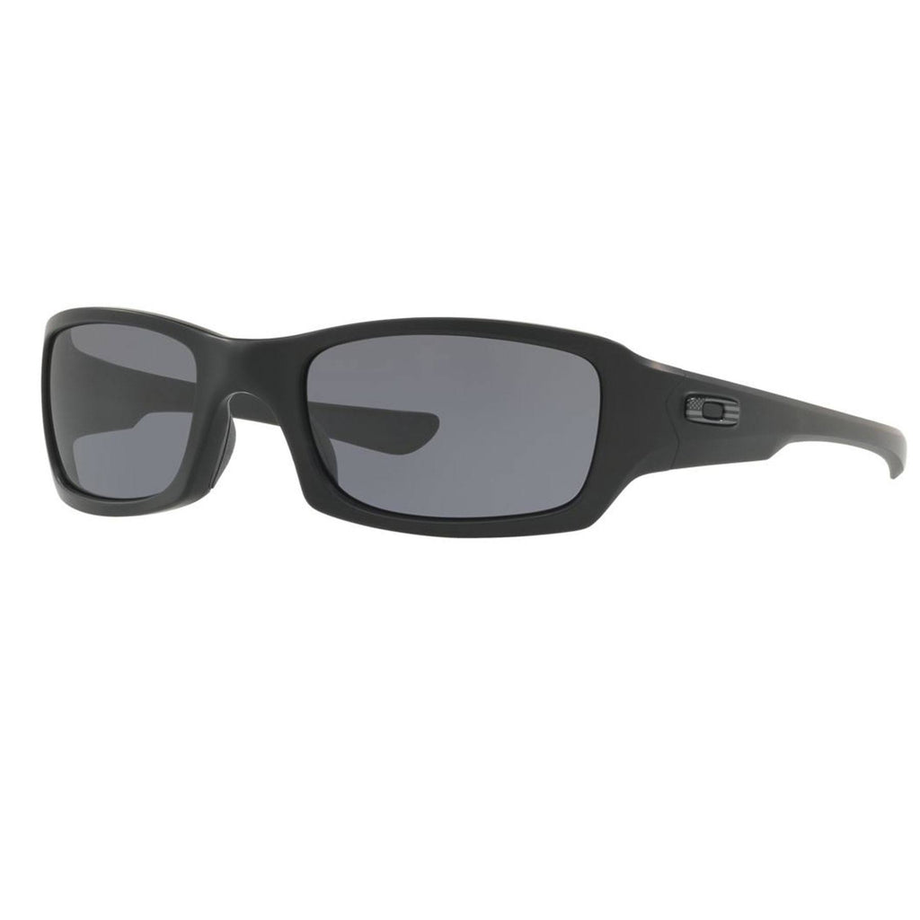 Matte Black Grey Sunglasses V41388
