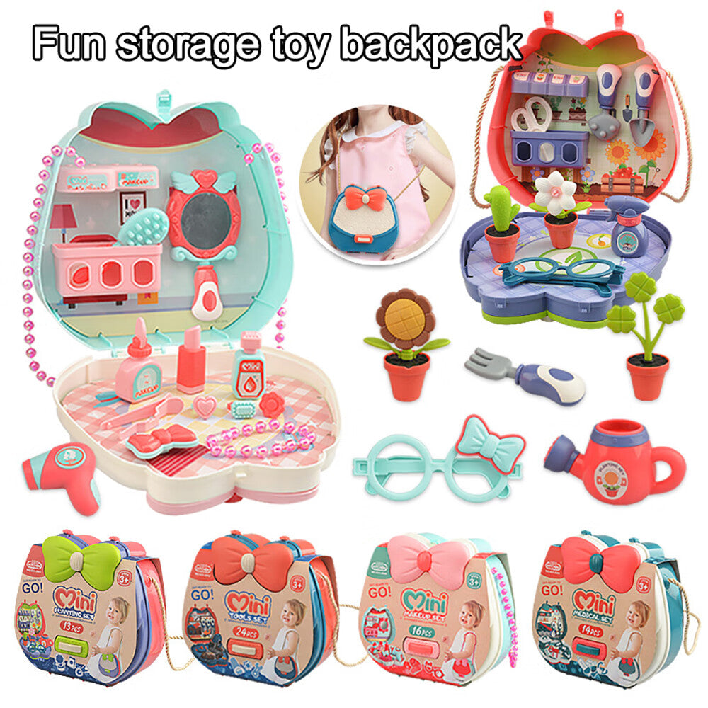 Play House Set Pack Box Toys A23891