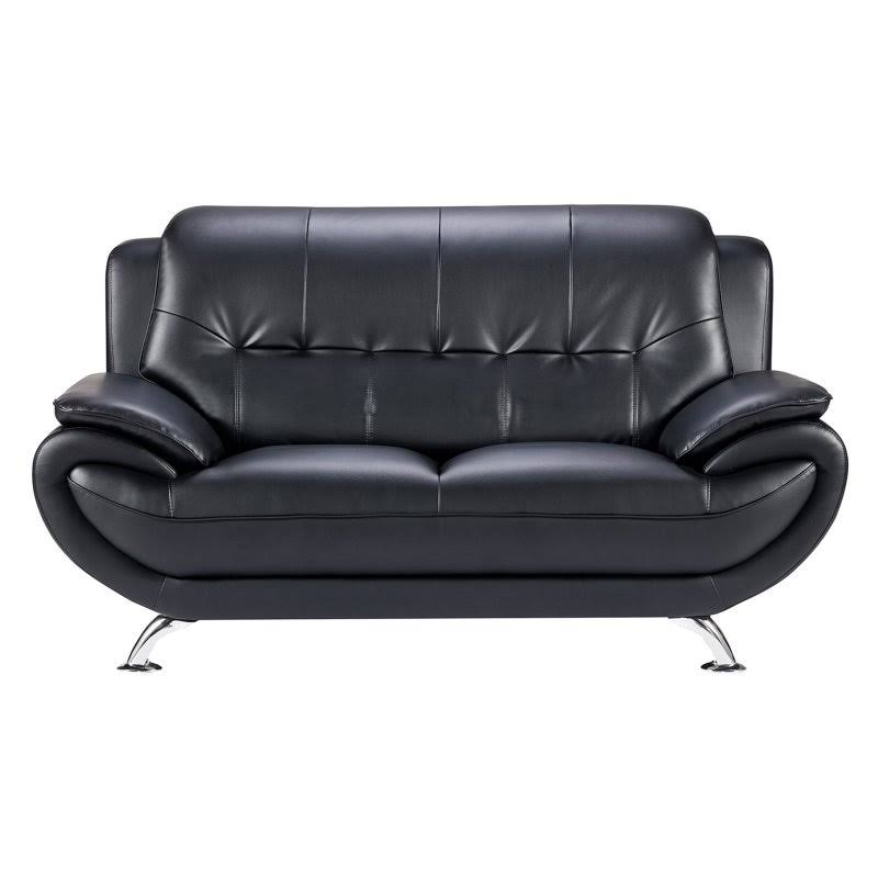 Gray Loveseat I50009