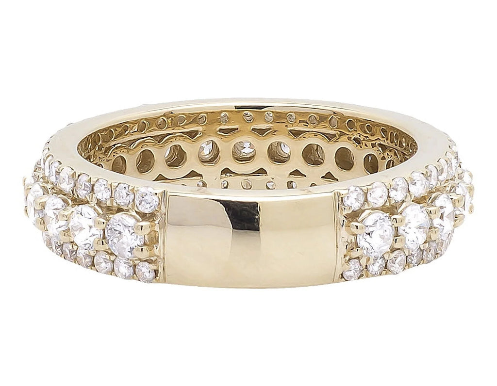 6mm Diamond Eternity Wedding Band Ring D928279