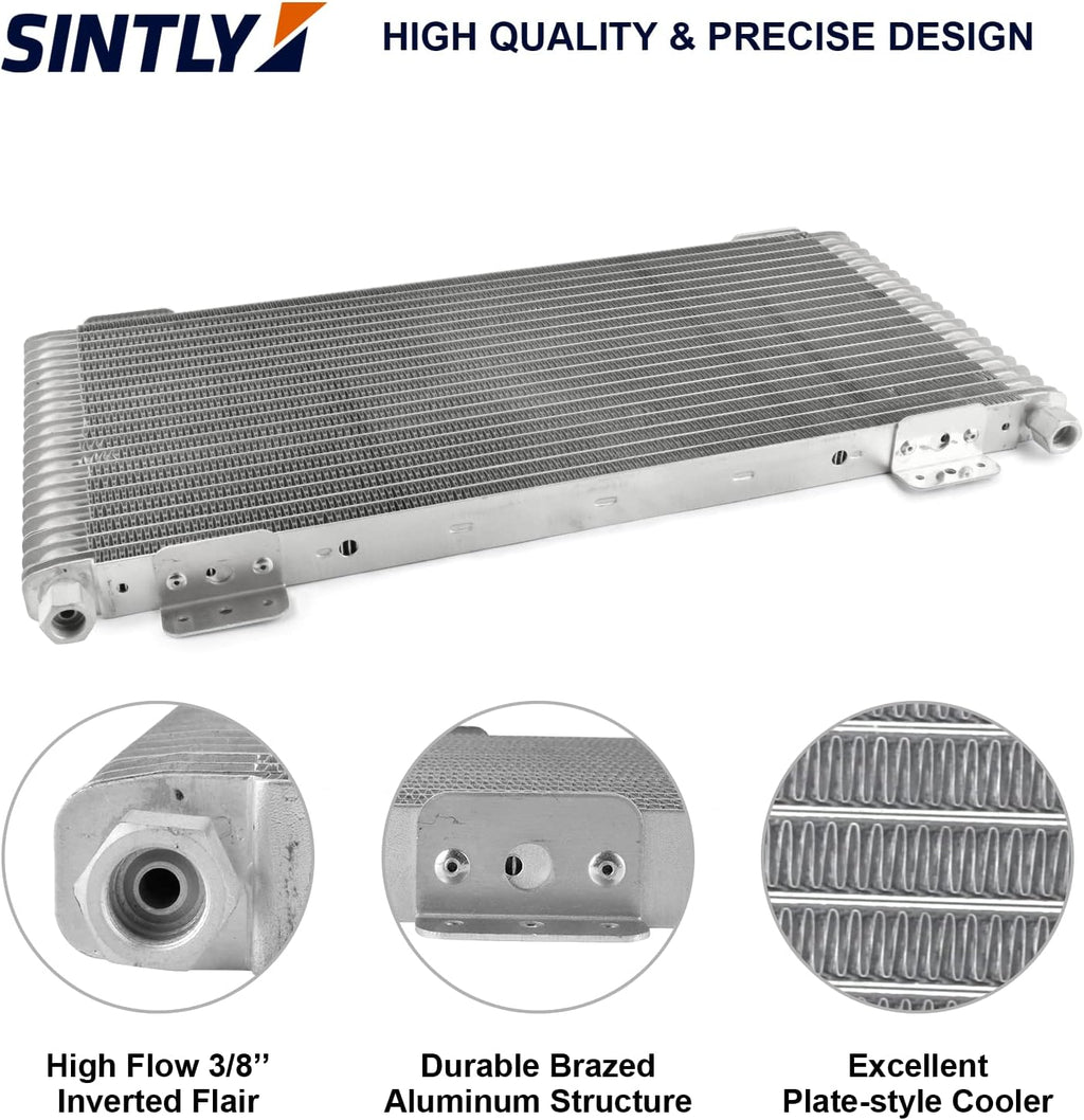 Plus Engine Transmission Oil Cooler Set With Mounting Hardware M9494