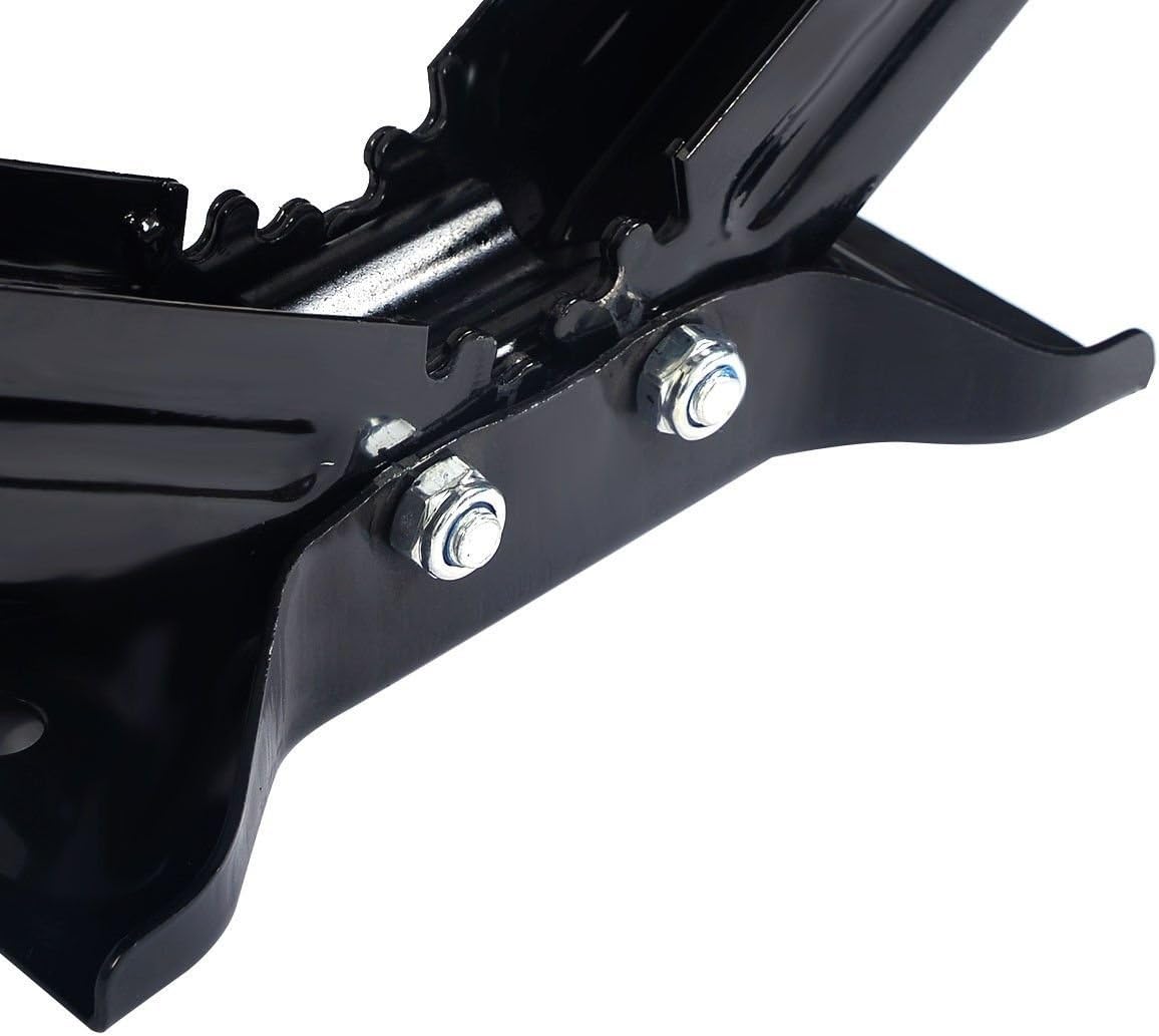 4Pcs Scissor Jack RV Camper Trailer Stabilizer with 2 Crank Handles 5000lb Steel K5452