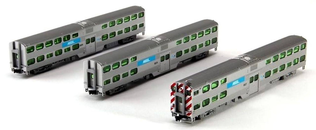 N Bi-Level Commuter Set (3) J641
