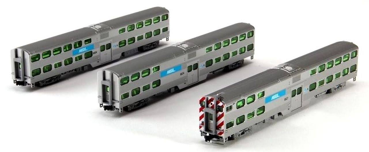 N Bi-Level Commuter Set (3) J641