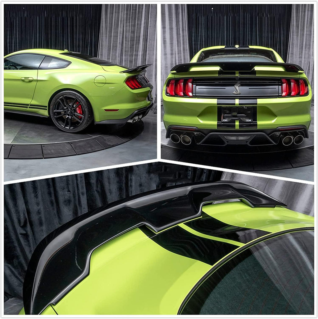 Glossy Black Rear Trunk Wing Spoiler T9798