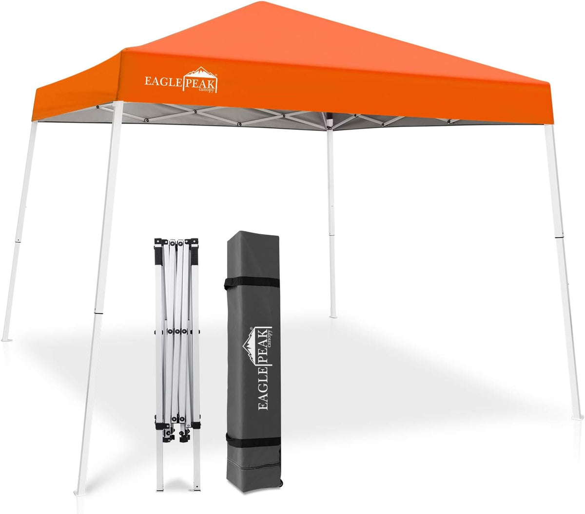 Pink 10' x 10' Slant Leg Pop-up Canopy Tent P63895